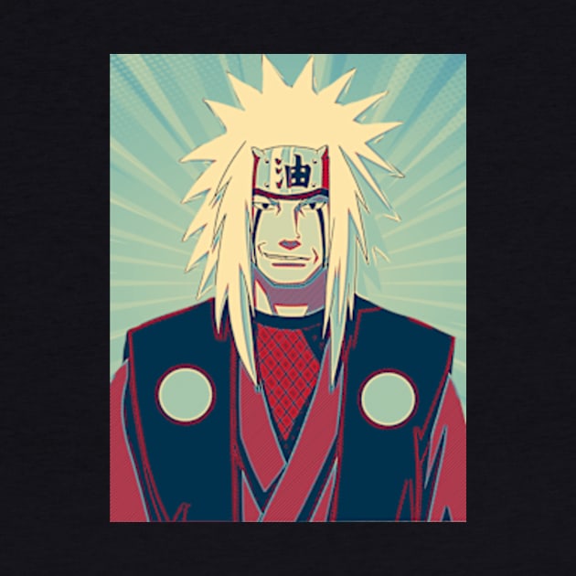 jiraiya by DinoZard